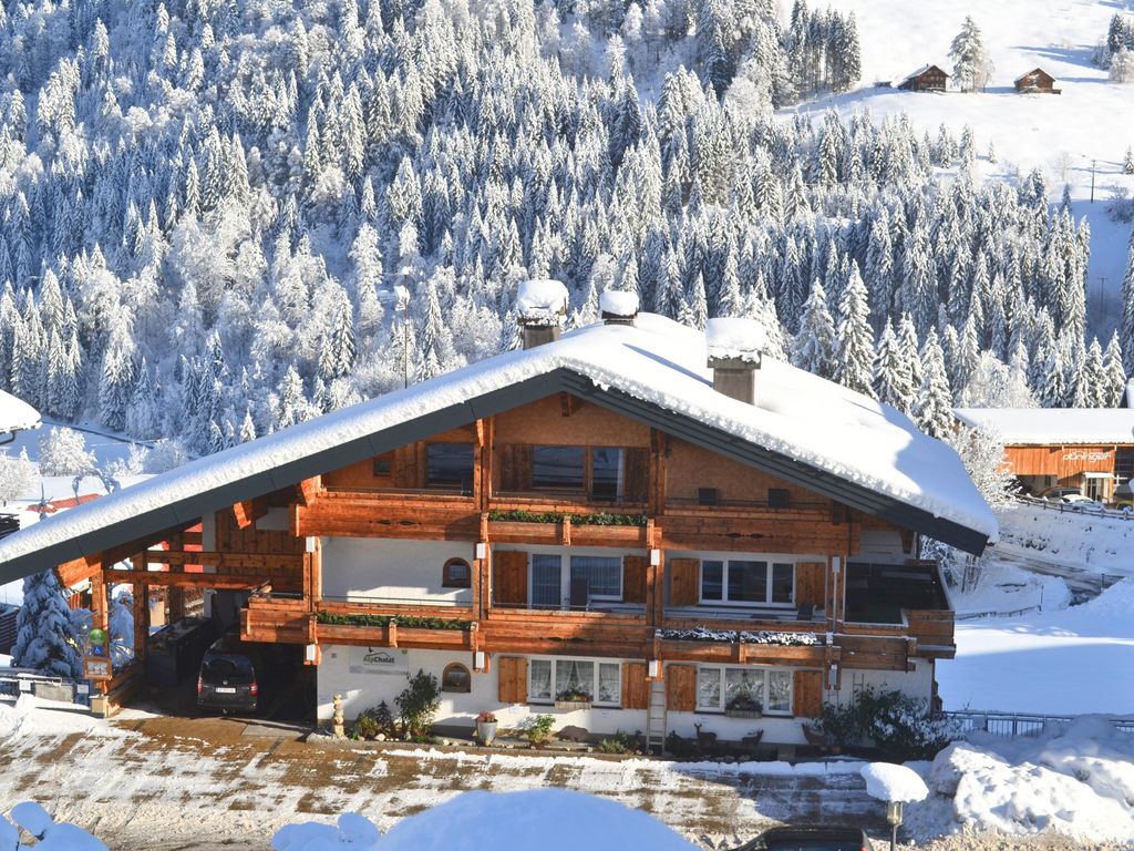 Alp-Chalet - Ferienwohnungen