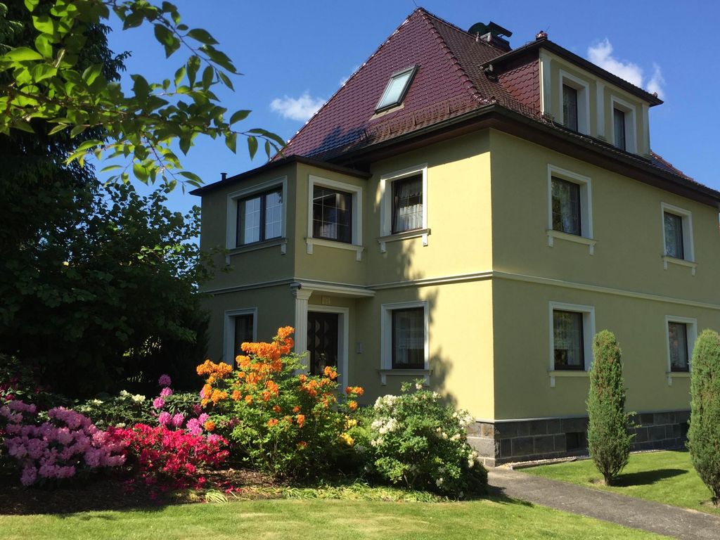 Ferienwohnung Zum Gartenparadies