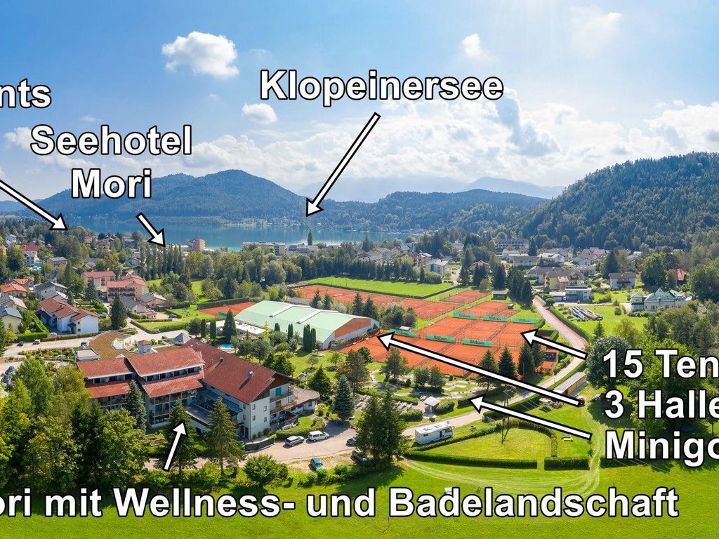 Golf-Tennis-Wellnesshotel Mori