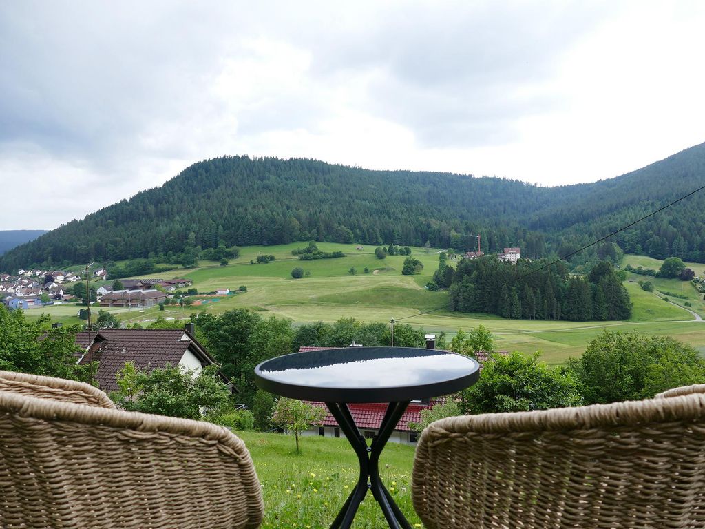 Haus am Waldrand