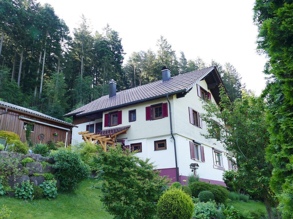 Haus am Waldrand
