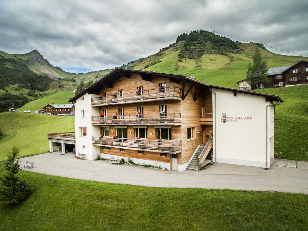 Rotwandblick