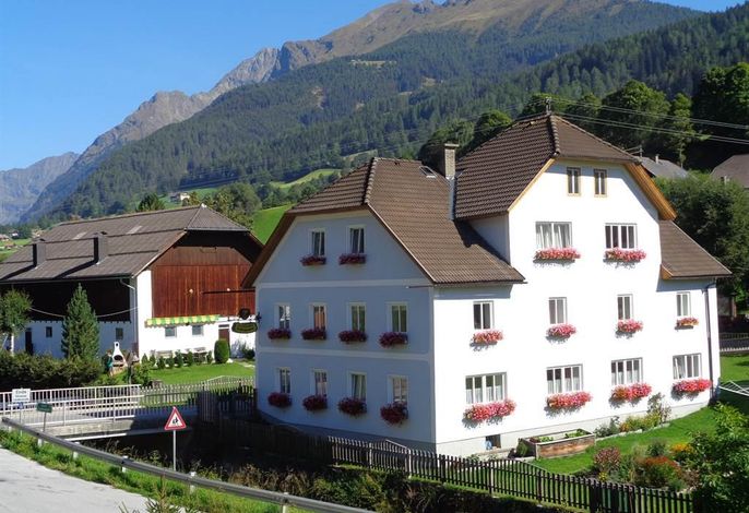 Ferienwohnung Gartenblick, Bad u. WC getrennt