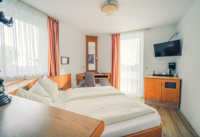 Doppelzimmer Balkon