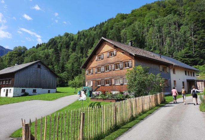 Appartement für 4-6 Personen