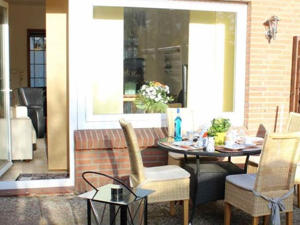 Sylt Ferienhaus mit 3 Schlafzimmer, 2 Bäder, Inter