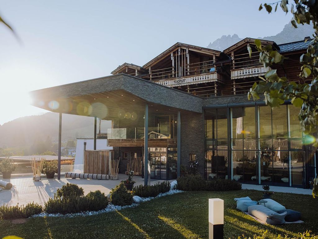 Naturhotel Puradies Hotel & Chalets