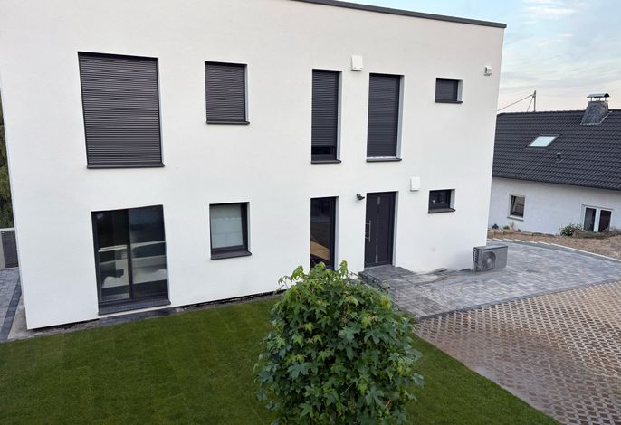 Ferienwohnung Dachterrasse für 5 Personen