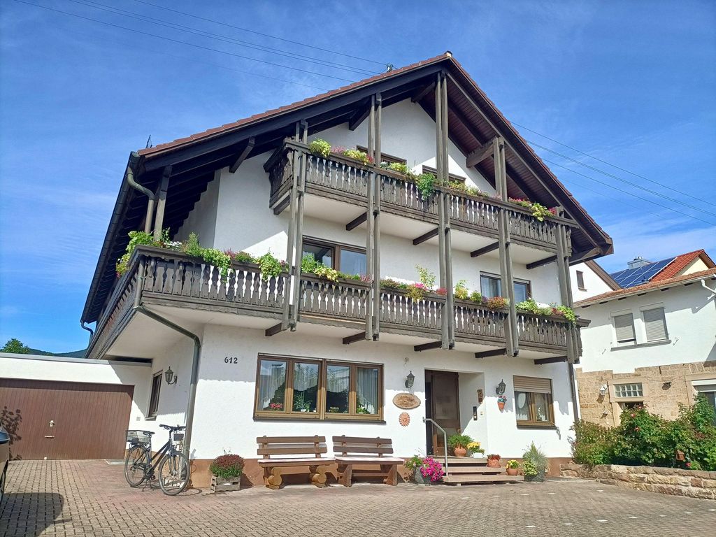 Gästehaus an der Weinstraßenmitte