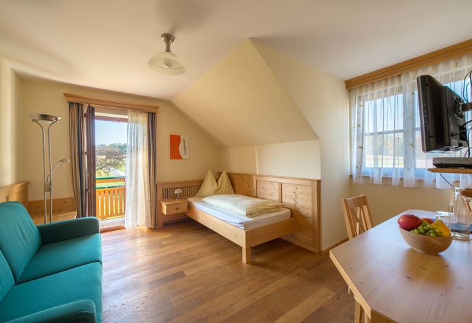 Einzelzimmer Nr. 4 Rabenwaldblick