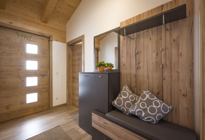 Appartement/Fewo, Dusche, WC, 2 Schlafräume