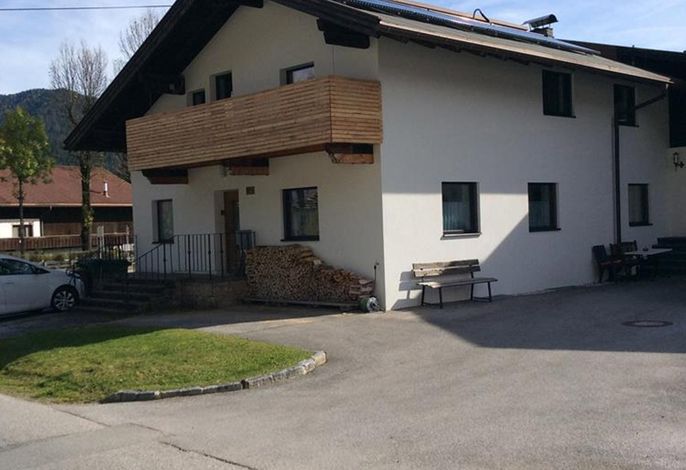 Ferienwohnung, Bad, WC, 2 Schlafräume