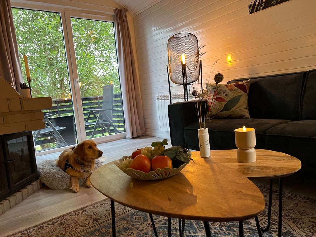 Ferienhäuser im Feriendorf Hambachtal