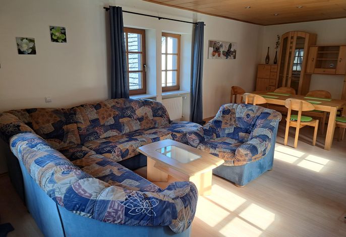 Appartement/Fewo, Dusche und Badewanne, 2 Schlafz