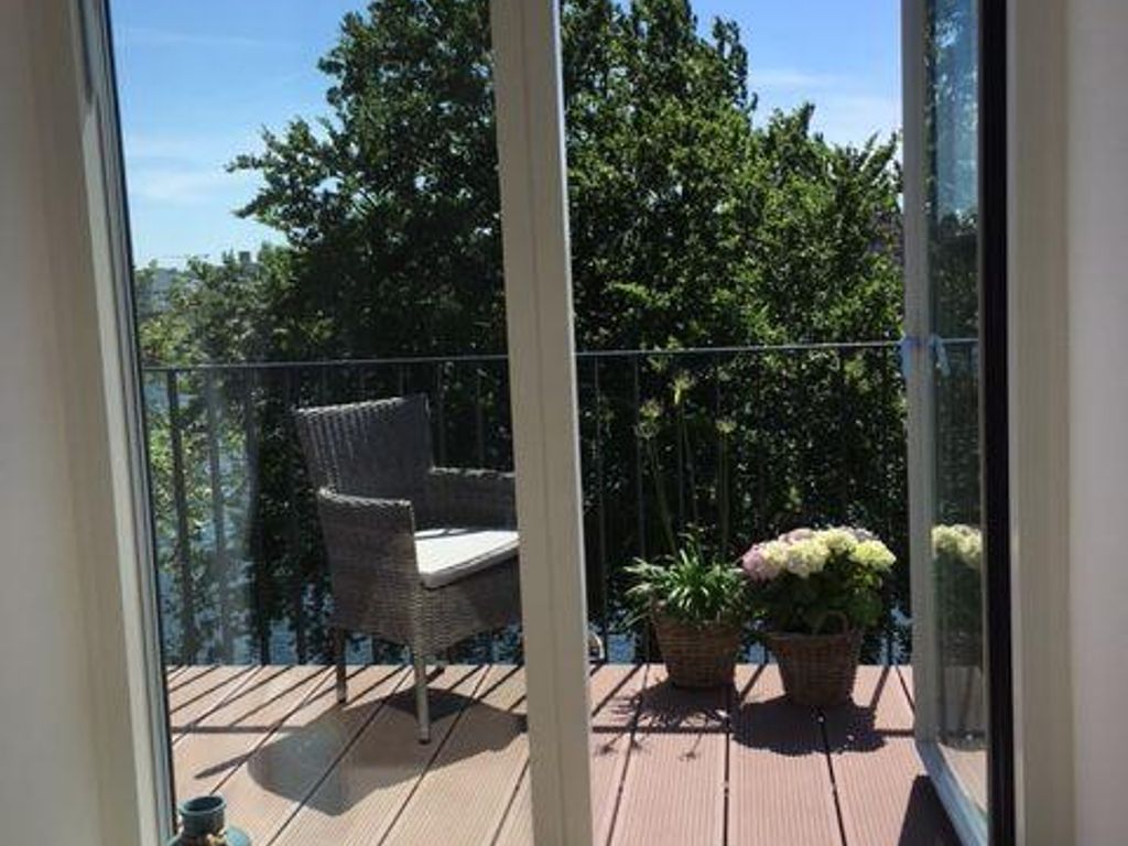 Ferienwohnung Kiel - Kanalblick