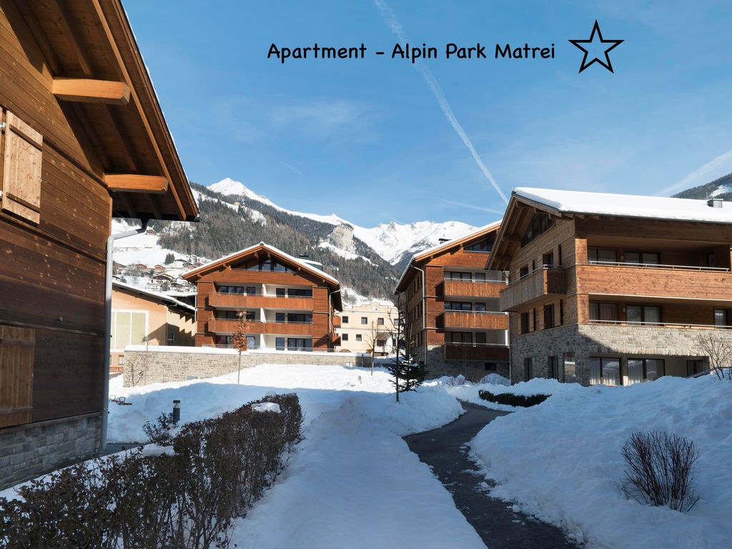 Alpin Park Matrei Apartment