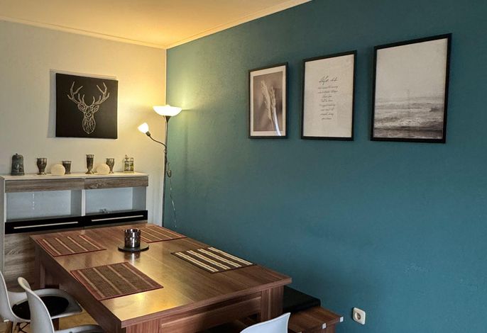 Ferienhaus, Bad, WC, 4 Schlafräume