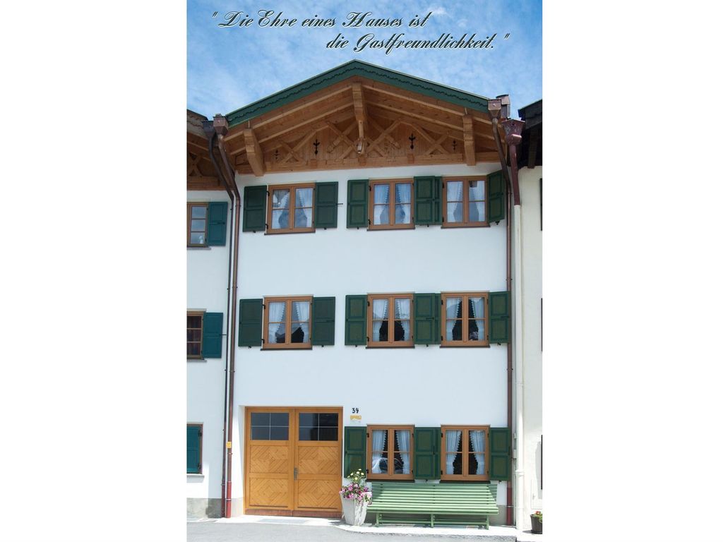Bergliebe, Landhaus