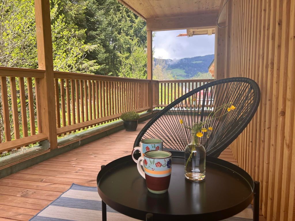 Alpenloft Straßboden