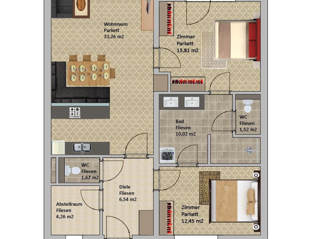 Appartement Talbach