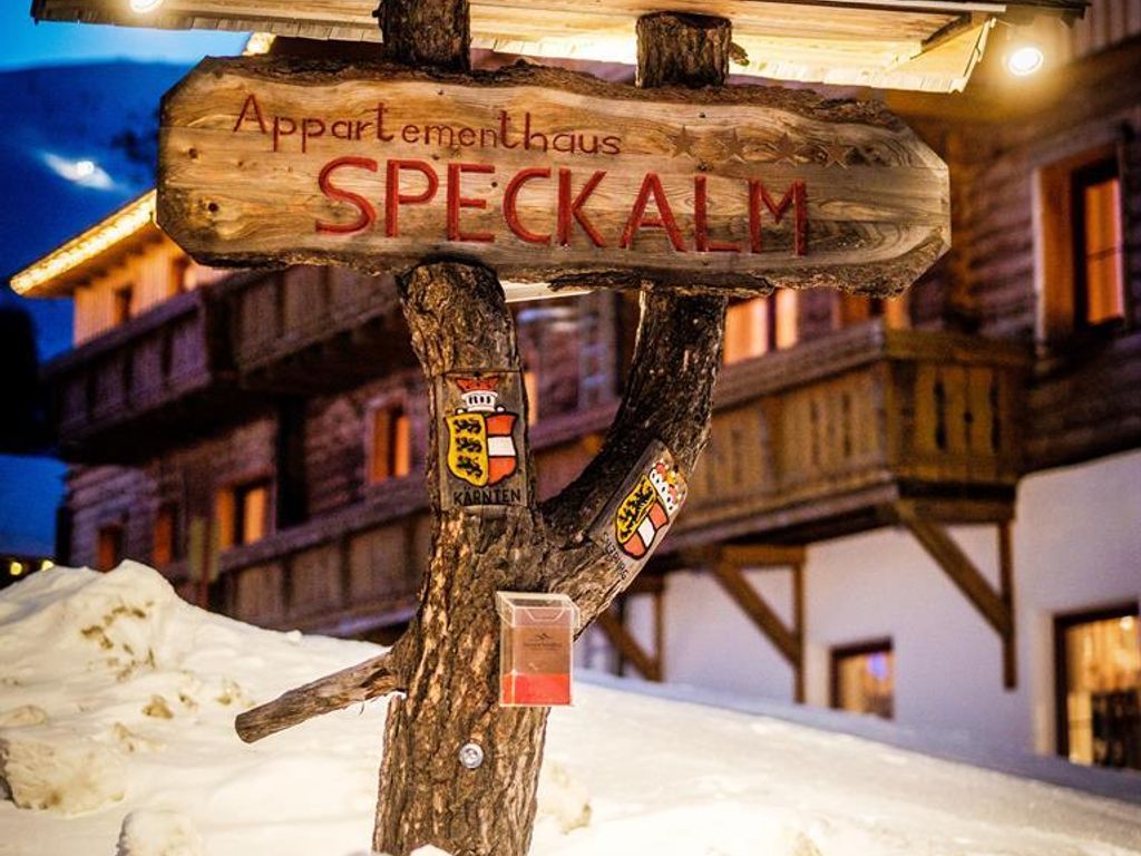 Appartementhaus Speckalm