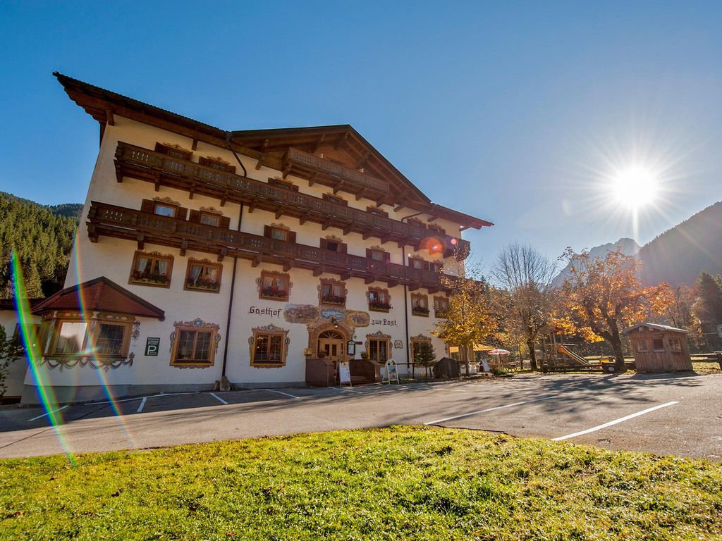 Natur.Erlebnis.Hotel POST Hinterriß