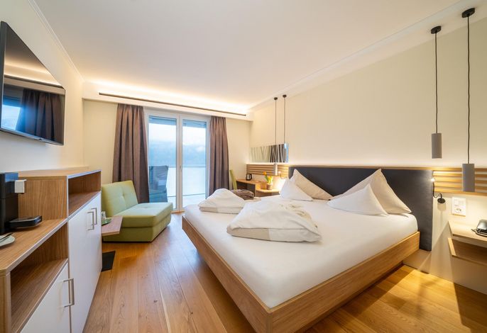 Doppelzimmer mit Balkon