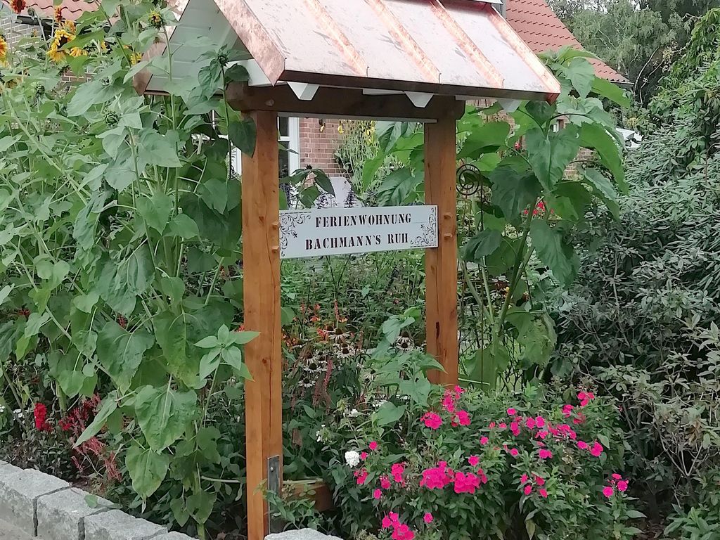 Ferienwohnung Bachmanns Ruh