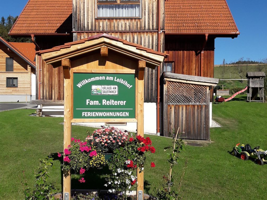 Urlaub am Bauernhof Loiblhof