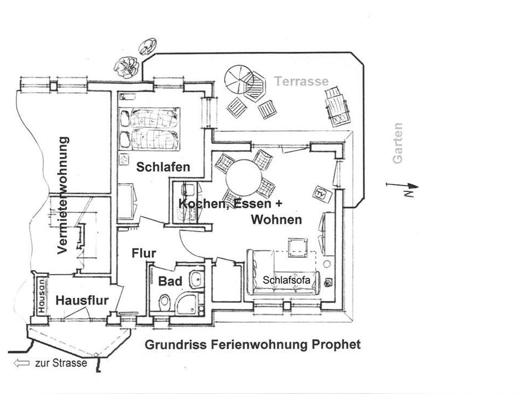 Ferienwohnung Prophet