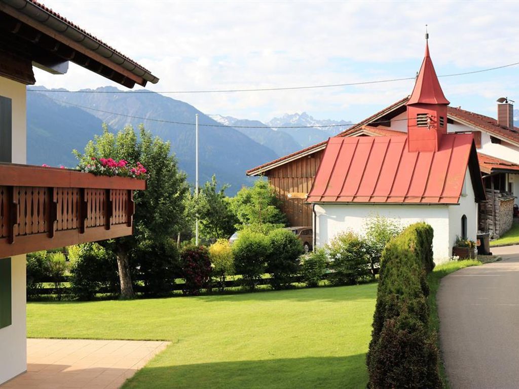 Ferienwohnung Trettachblick