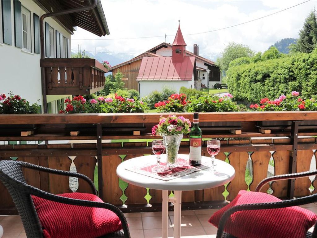 Ferienwohnung Trettachblick