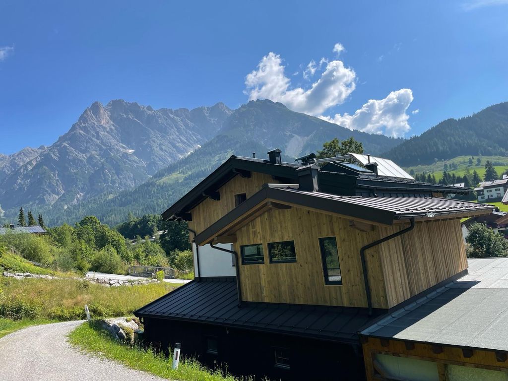 Alpenglück Hinterthal