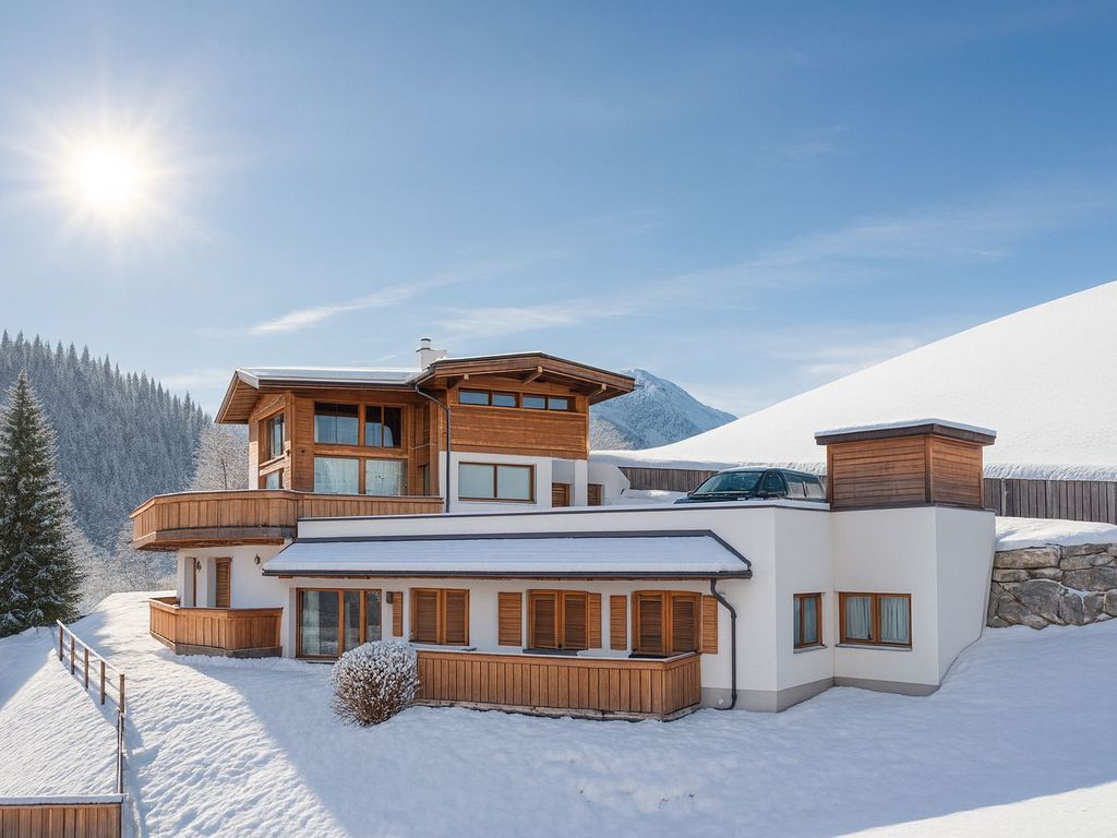 Haus Widmoos Appartement Ronny
