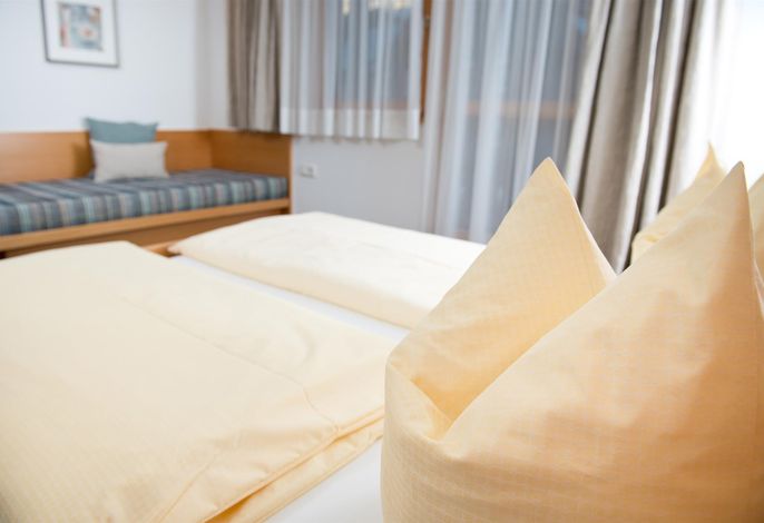 Dreibettzimmer Mittagspitze