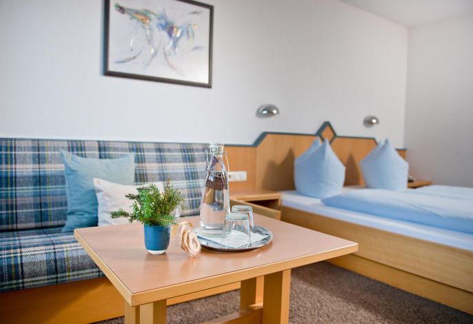 Doppelzimmer Rote Wand