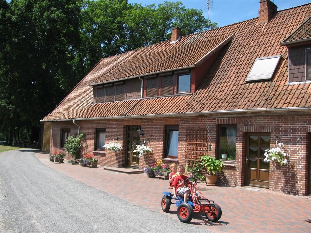Fedderke, Hof