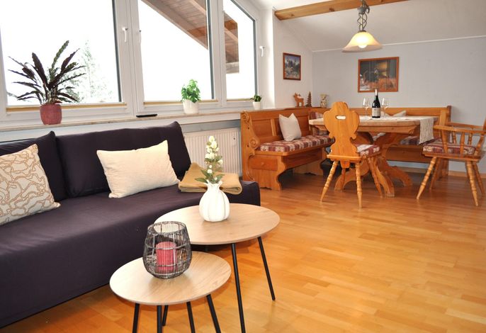 Ferienwohnung - 80 qm - 2 Schlafzimmer