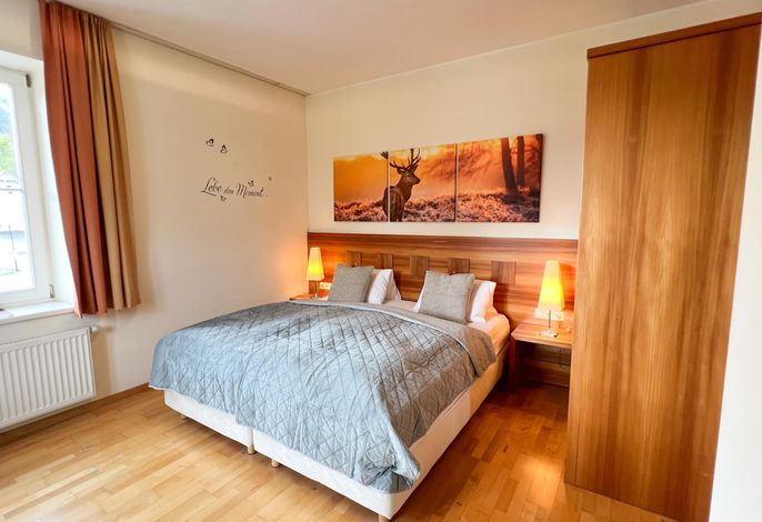Doppelzimmer mit Bergblick