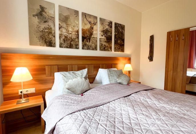 Suite mit Bergblick