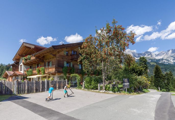 Appartement "Wilder Kaiser", 2 Schlafräume