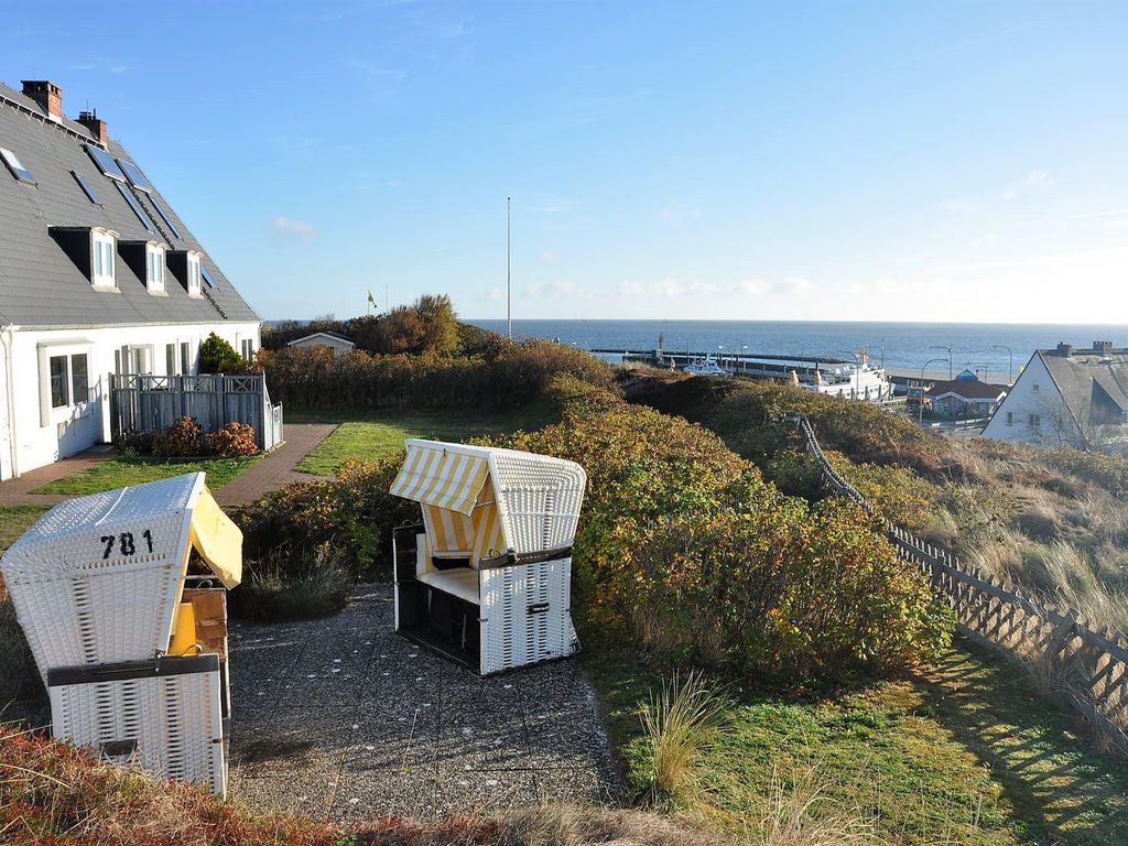 Haus Pahl 2 Ferienwohnungen mit Meerblick