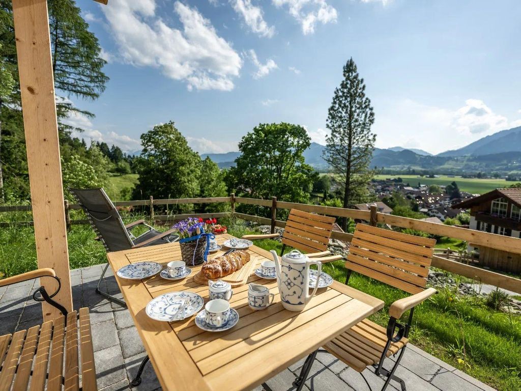 Waldchalets und Ferienwohnungen Allgäu