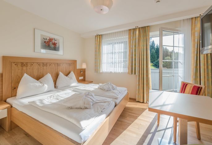 Doppelzimmer Deluxe Frühstück