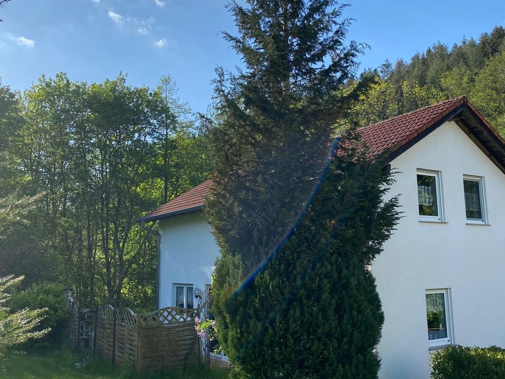 Ferienhaus Forellennest am Waldrand