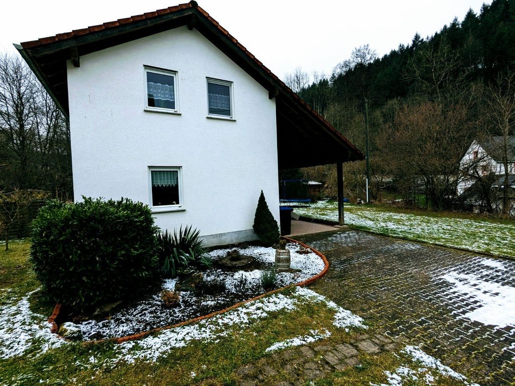 Ferienhaus Forellennest am Waldrand