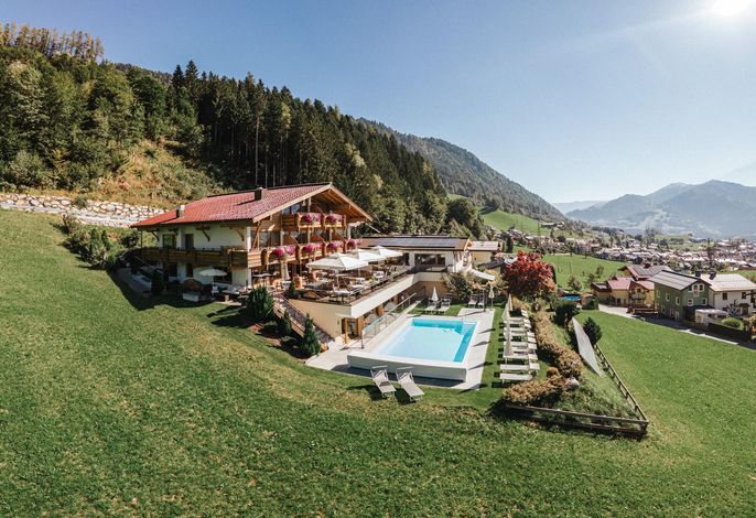 Panorama-Garten-Doppelzimmer, Dusche oder Bad, WC