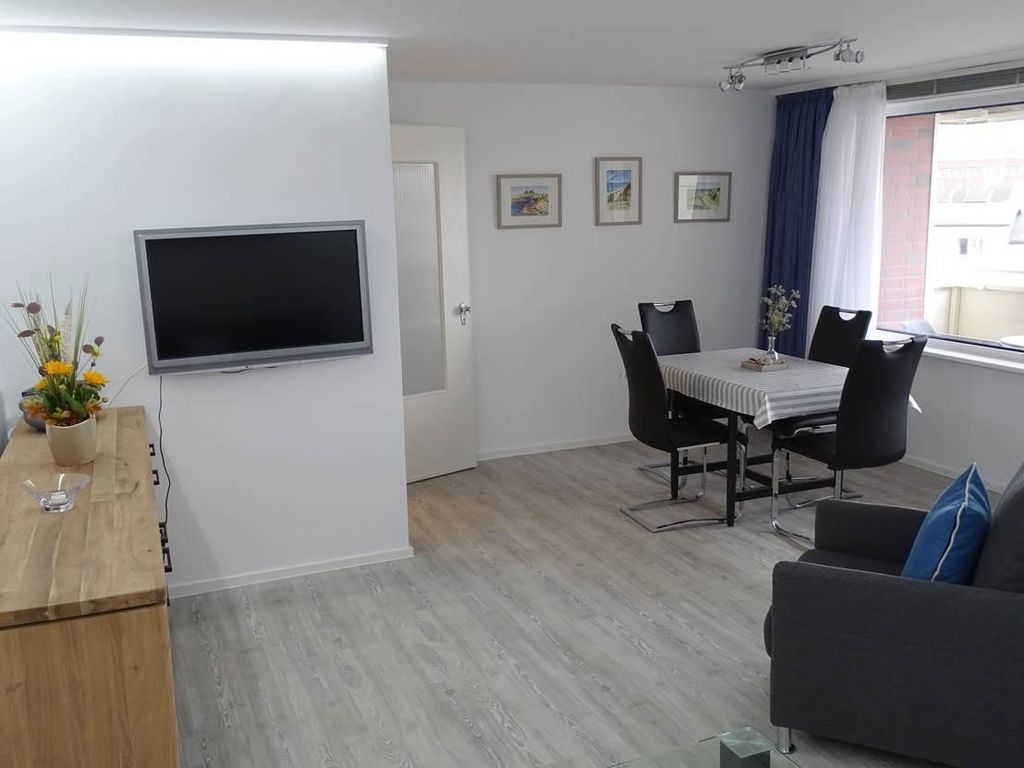 Nordsee-Residenz App.60 Kurzentrum strandnah