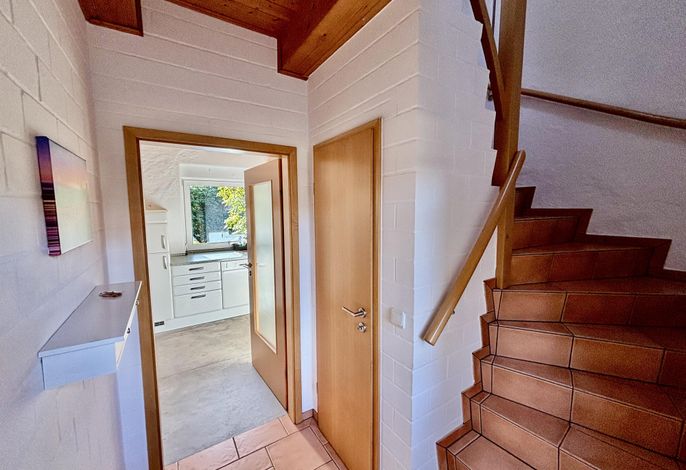 Fewo,50m²,DZ,Schlafs-,DU/Badew./WC,EG/OG