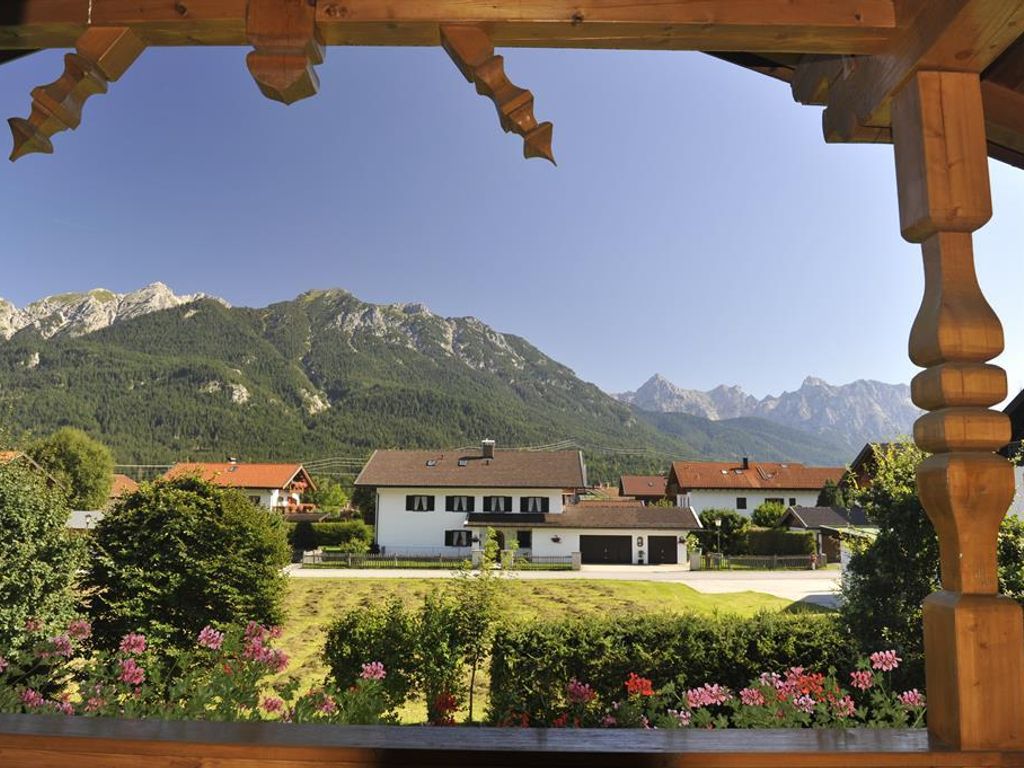 Alpenwelt, Ferienwohnung